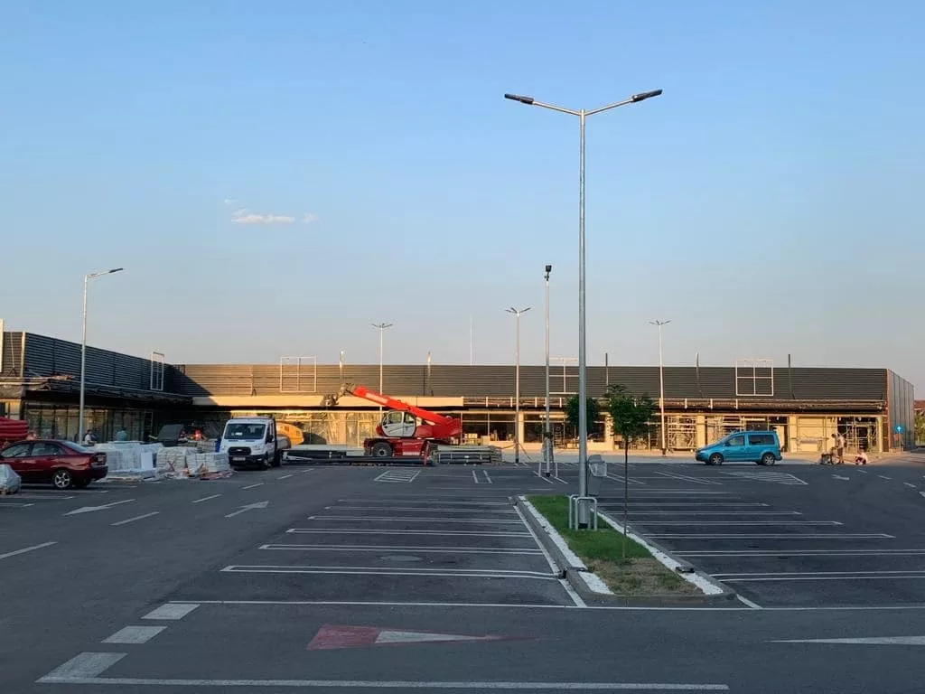 retail park