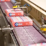 Mars Poznan factory chewing gum